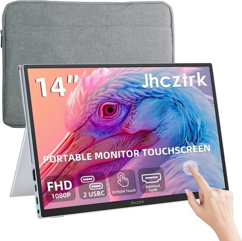 Inch touchscreen portable - 14,