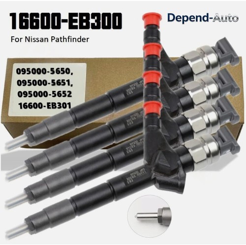 16600 eb300e 095000 5650 4pcs - 16600-eb300e, 095000-5650