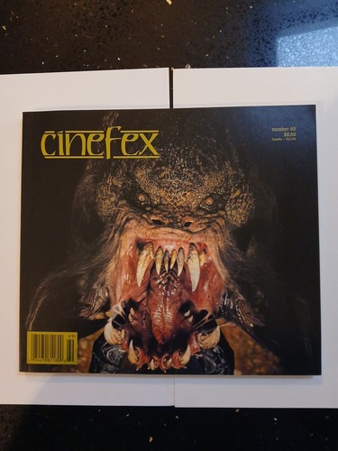 Cinefex magazine the - no.69;,
