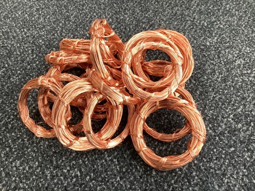 Stripped copper wire - stripped,