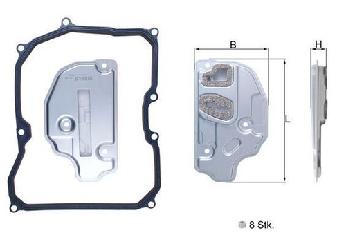 Mahle hx150kit automatic - mahle,