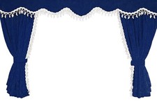 Truck Curtains 5 pcs Set in