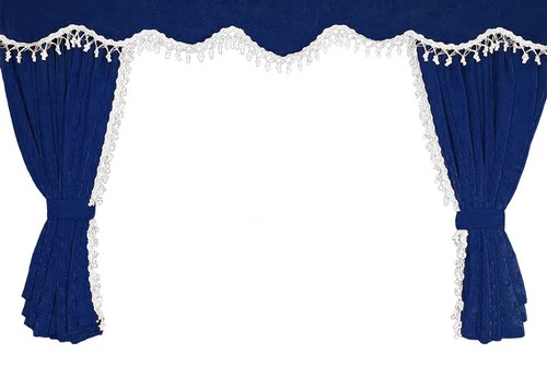 Truck curtains pcs set in - truck, 5