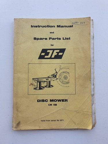 Cm150 disc mower parts - disc, &