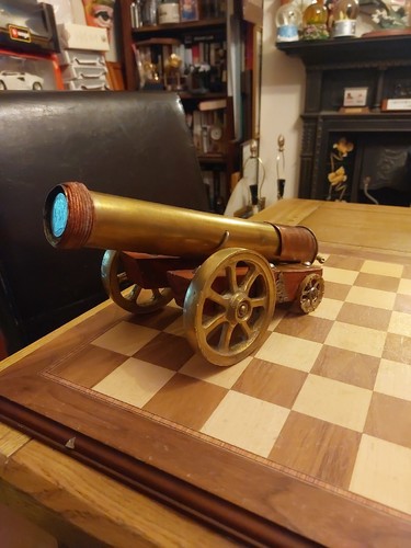 Upcycled scratch built - upcycled, brass