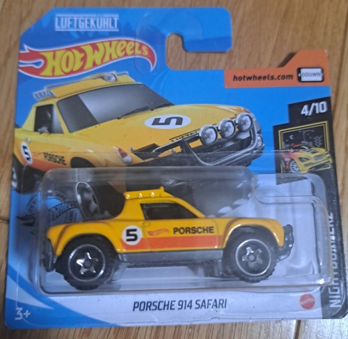 Hot wheels porsche 914 - hot, safari