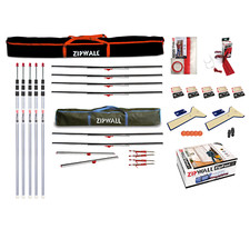 ZipWall Zip Door Wall