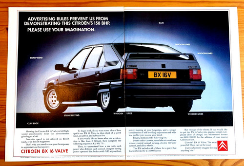 Citroen gti 16v valve - bx, 16