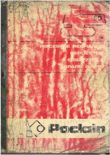 Poclain crawler hydraulic - 90,
