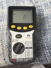 Avo Megger Lcb2000 Rcd Tester