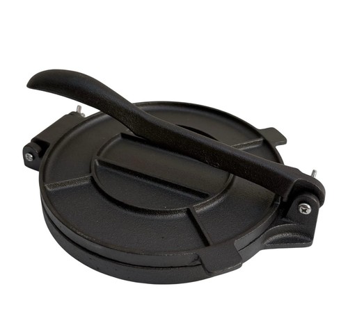 Cast iron tortilla - tortilla, press