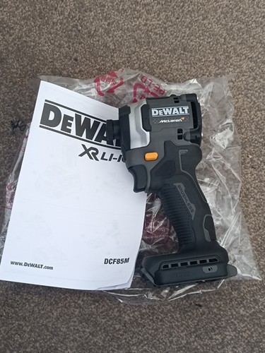 Dewalt mclaren dcf85m 18v - dewalt,