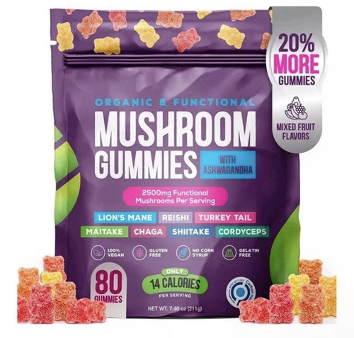 Mushroomgummies 2500mg with - mushroomgummies,