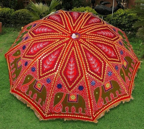 Indian garden umbrella - garden,