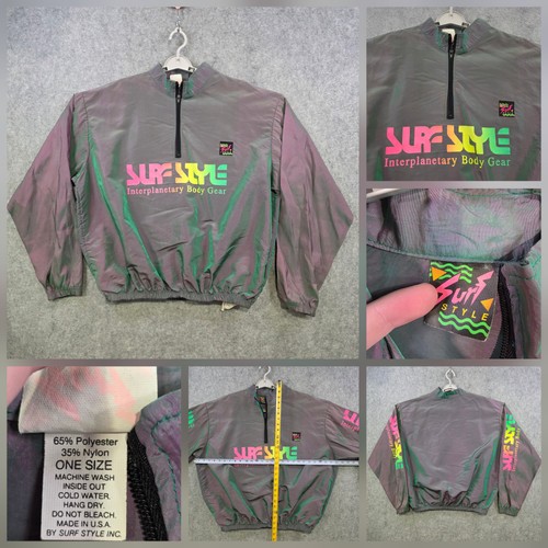Vintage surf style jacket mens - vintage,