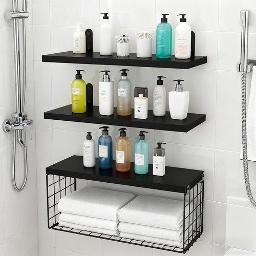 Set floating shelves wall - shelves,