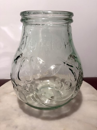 Large vintage clear - vintage,