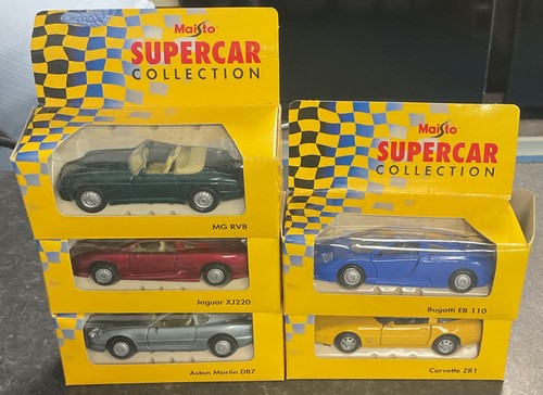 Maisto supercar collection - 5,