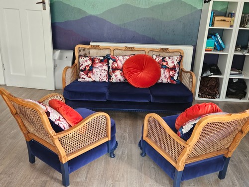 Vintage bergere piece - bergere, 3