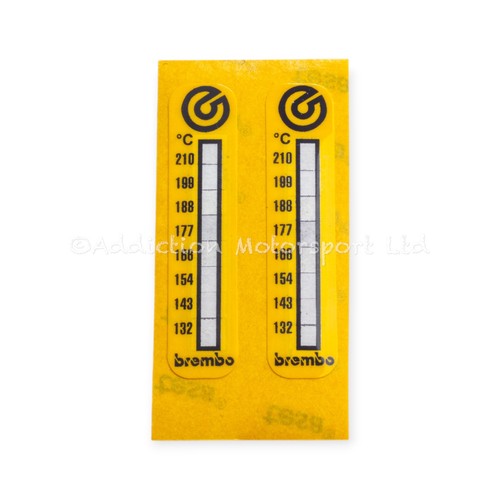 Brembo temperature indication - brembo,