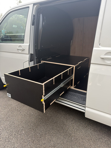 Heavy duty van - heavy, storage