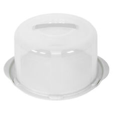 Large Plastic Cake Dome Transporter Caddy Round Carrier Storage Cupcake Birthday