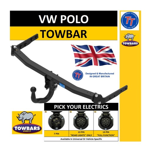 Towbar fit volkswagen - to,