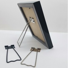 5PC Back Support Picture Bracket Photo Frame Pedestal Holder Display Easel Stand