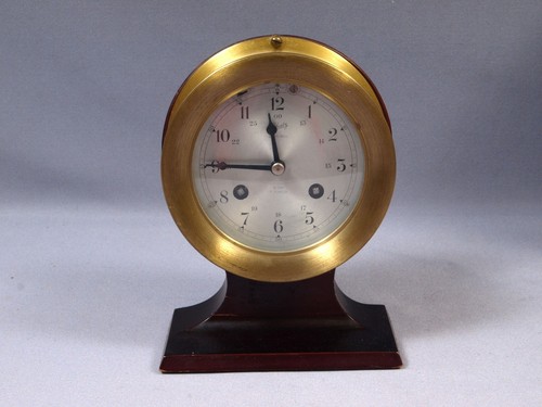 Schatz brass ships bell - brass,