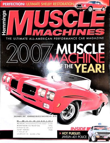 Hemmings muscle machines - hemmings,