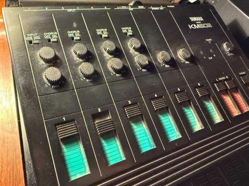 Yamaha km602 mixer with - yamaha,