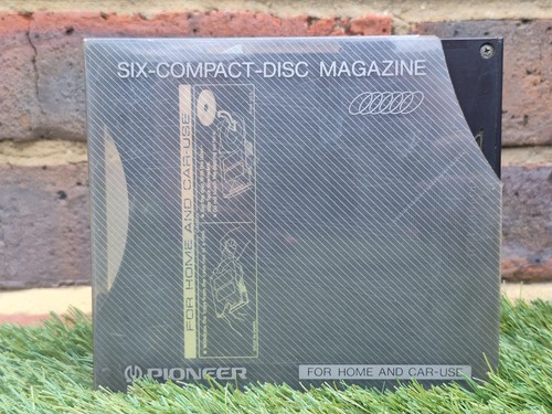 Pioneer six compact disc - pioneer,