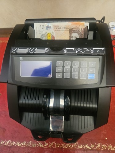 Zzap nc20i banknote - banknote, counter
