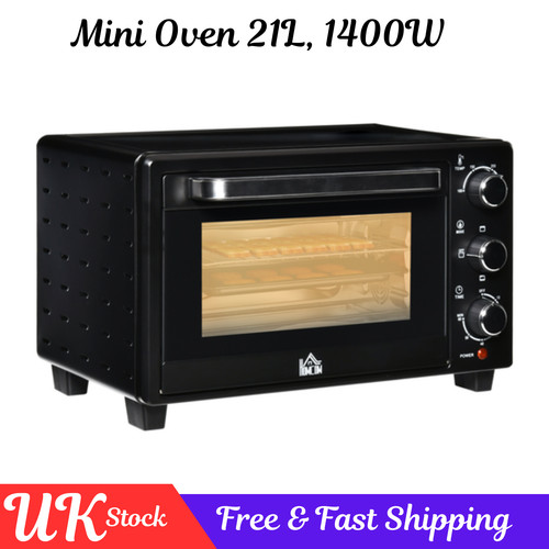 21l mini oven - oven, electric