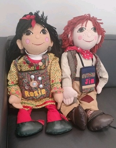 Rosie and jim plush - rosie, rag