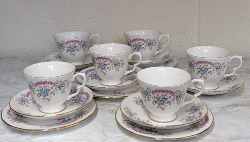 Vintage gainsborough china - vintage,