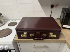 Brown Leather Briefcase