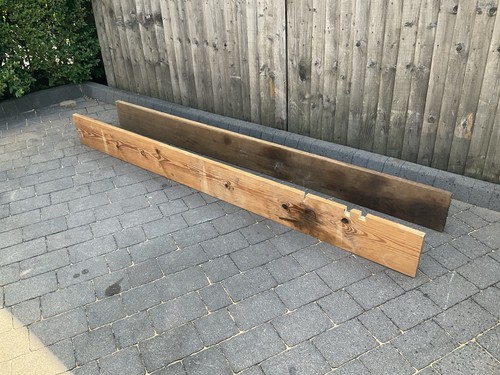 Mahogany and pitch pine - and,