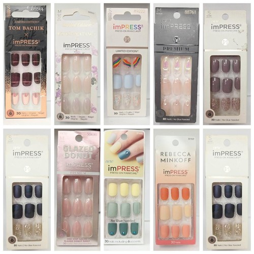 Kiss impress nails buy1 get - nails,