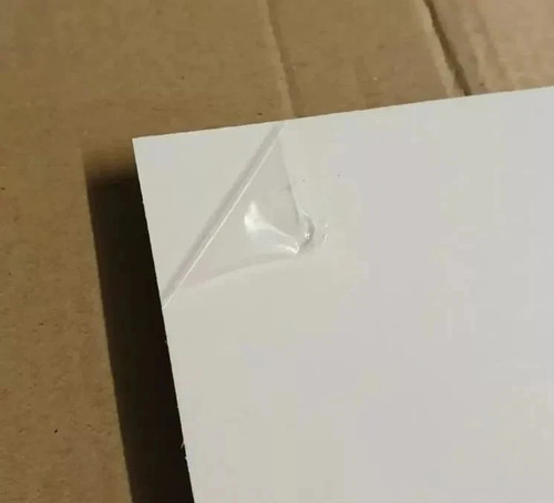 Pvc white matt foam board - pvc,