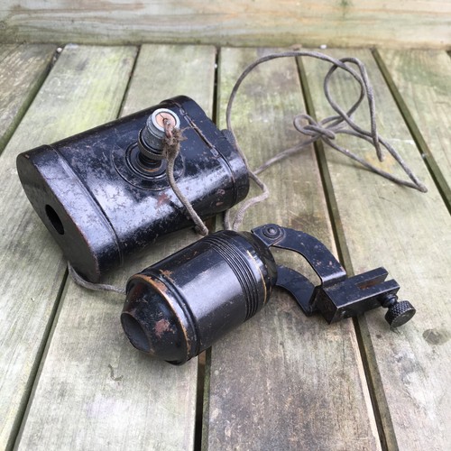 Vintage eveready bike - , light