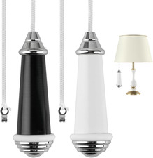 2 Pcs Ceramic Bathroom Light