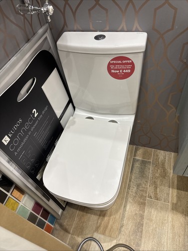 Cifial display toilet - cifial,