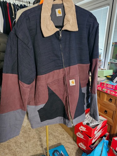 Carhartt rework chore jacket - rework,