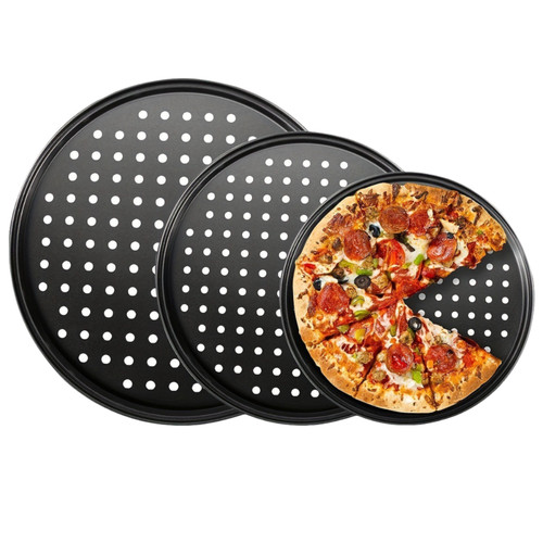 Non stick pizza - pizza, tray