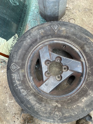 Jimny spoke alloy - spoke, rim