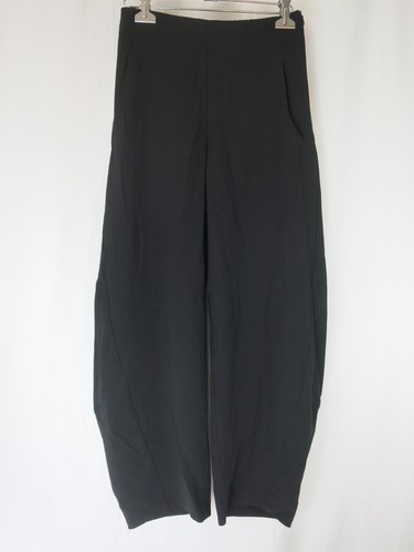 Oska barrel leg black wide - barrel,