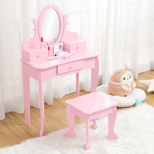 Makeup dressing table vanity - table,