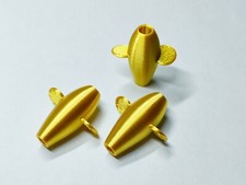 3 x Floating Devon Minnows