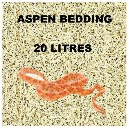 Aspen bedding litre corn - aspen, 20